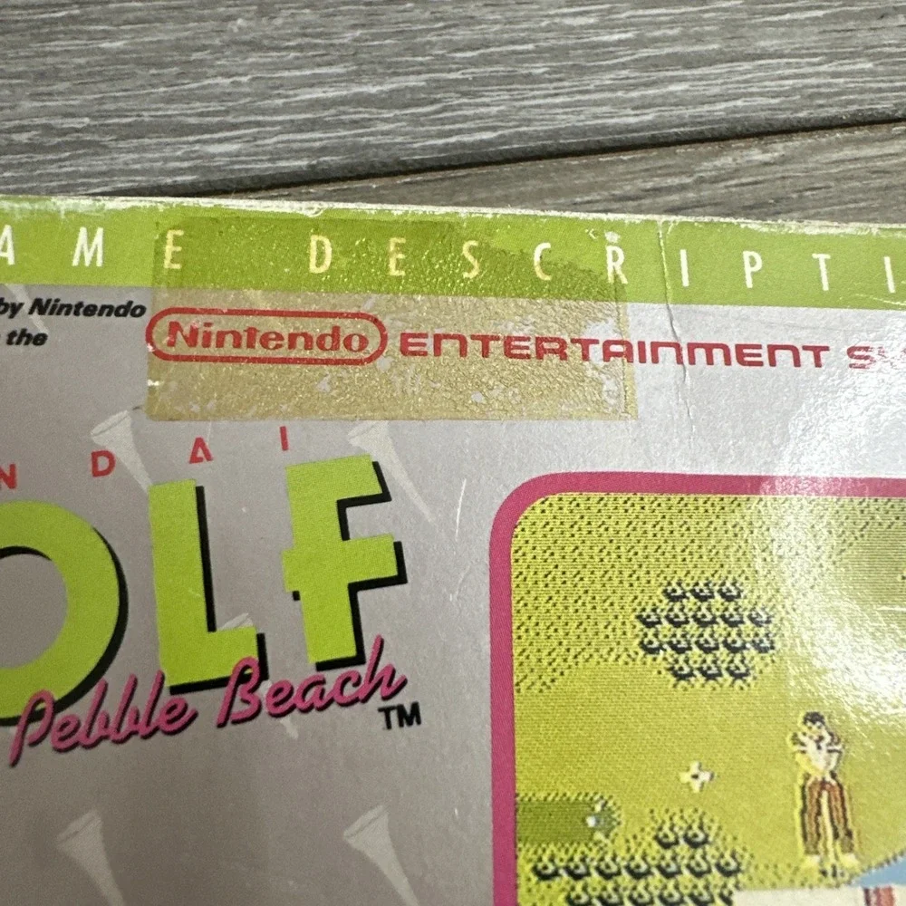 Nintendo NES Bandai Golf Complete‎ CIB